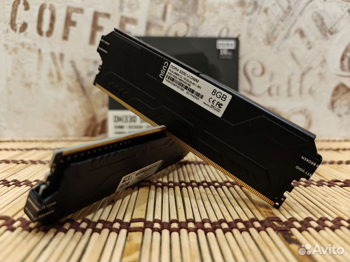 Cusu DDR4 16 gb 3200CL16 (8x2 gb)