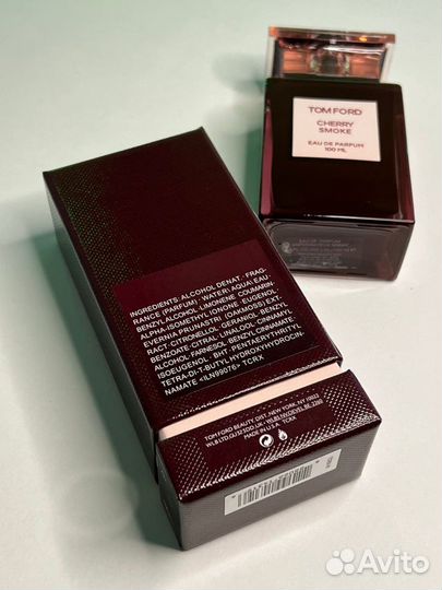 Парфюм Tom Ford Cherry Smoke