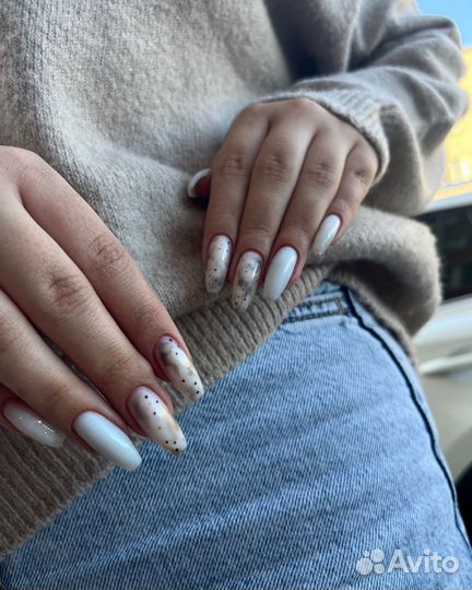 Маникюр/наращивание
