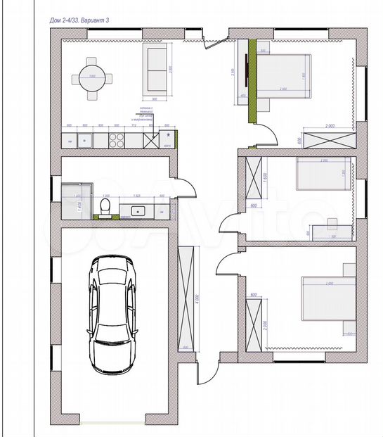 Планировка