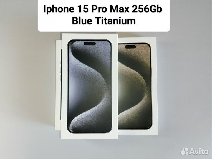 iPhone 15 Pro Max, 256 ГБ