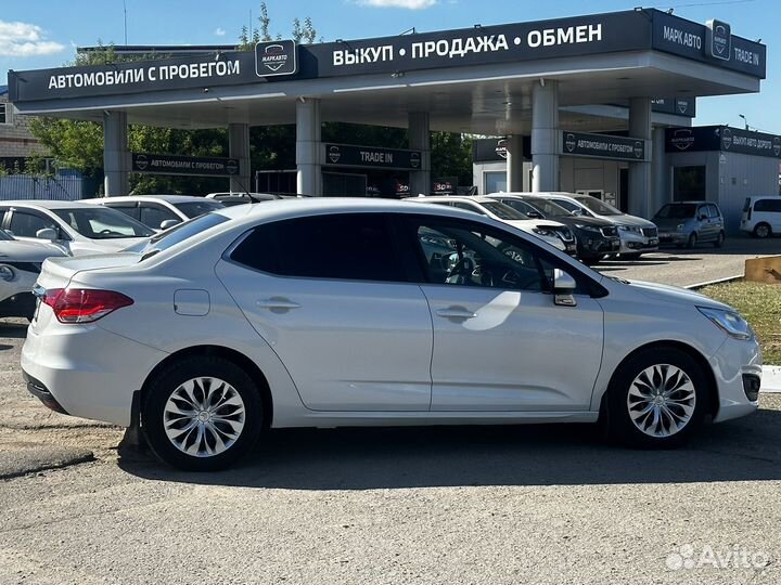 Citroen C4 1.6 МТ, 2013, 223 086 км