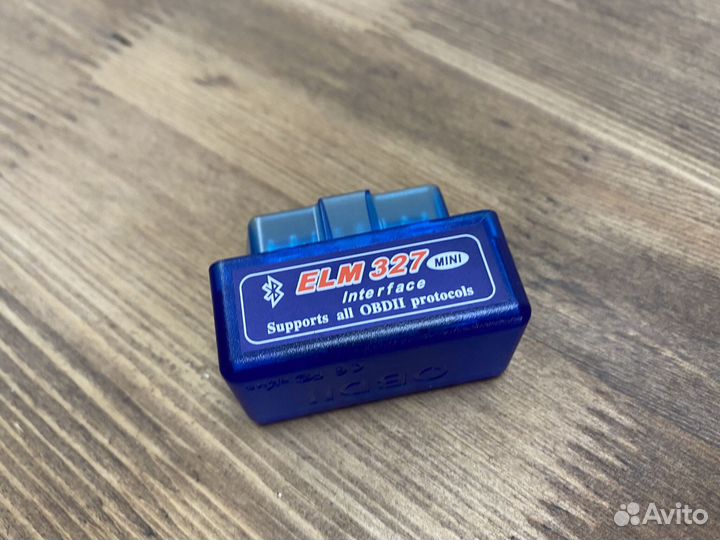 Диагностический автосканер elm327 obd2