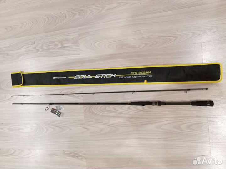 Спиннинг major craft soul stick