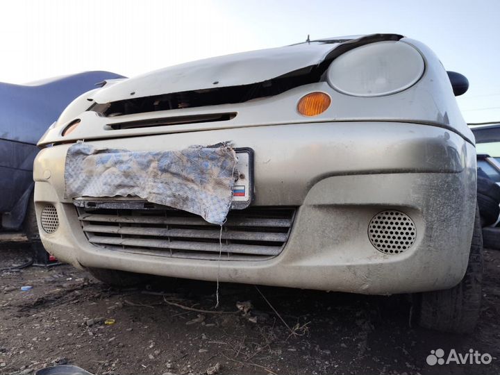 Бампер передний daewoo matiz