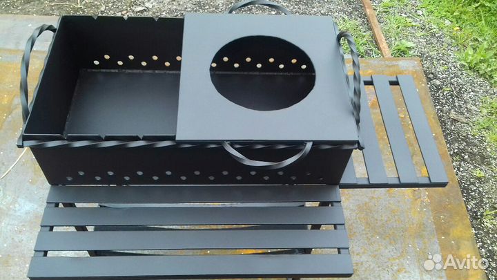 Мангал.Коптильня.Печь