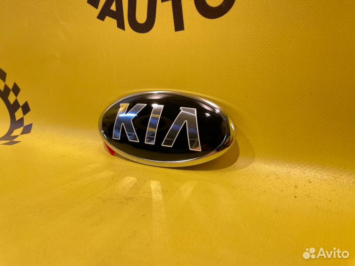 Эмблема капота значок Kia Rio 4 2017-2024