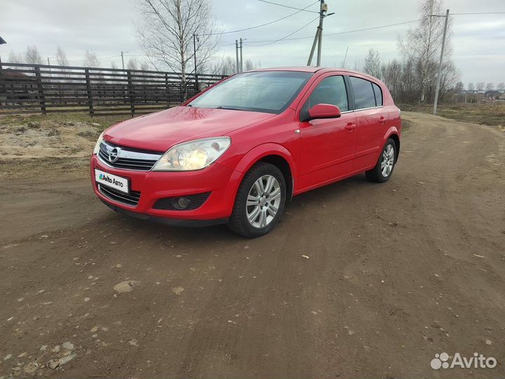 Opel Astra 1.8 AT, 2007, 212 121 км