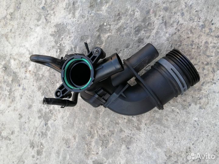 Патрубок Турбины Гольф 6 1.4 TSI