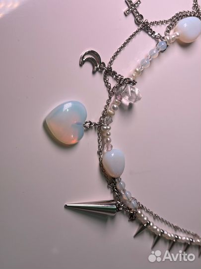 Чокер ручной работы