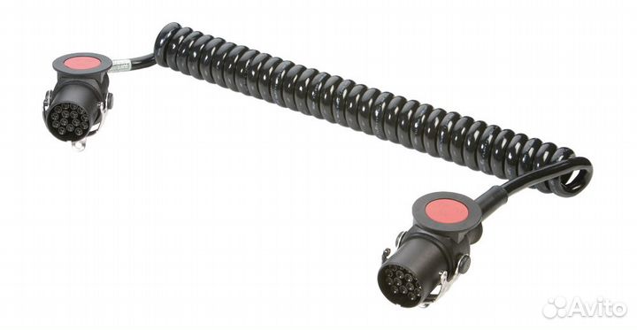 Кабель спиральный 15P/24V