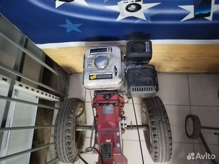 Мотоблок Brait BR-105 Pro