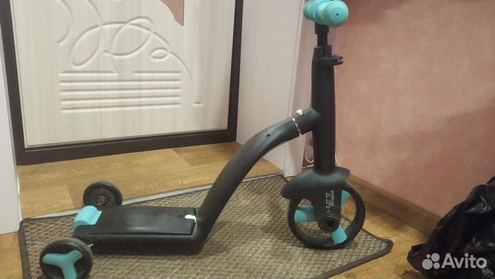 Беговел самокат велосипед