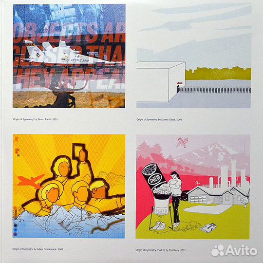 Виниловая пластинка Muse origin OF symmetry (180 G