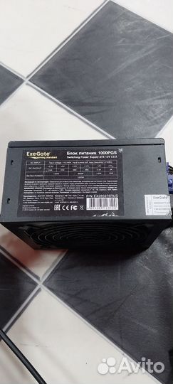 Блок питания 1000w