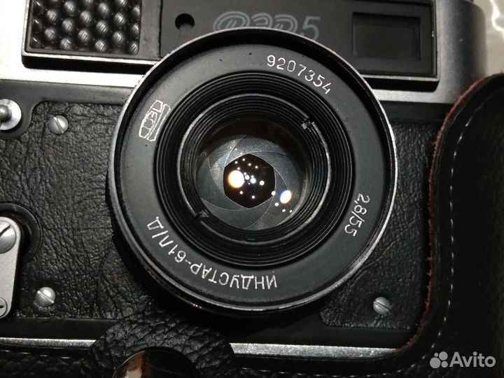 Фотоаппарат фэд 5 новый