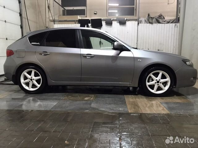 Subaru Impreza 1.5 AT, 2008, 110 000 км