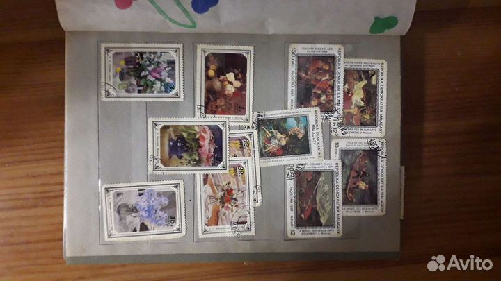 Почтовые марки