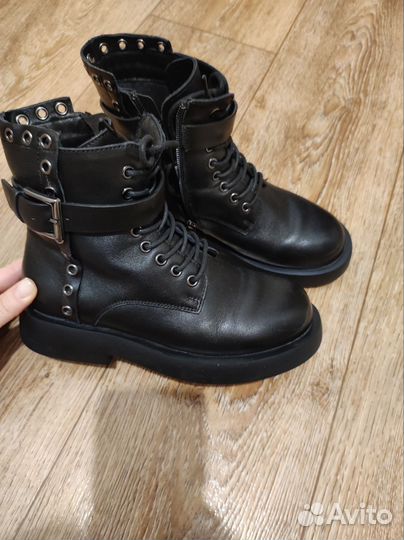 Ботинки демисезонные женские 36 размер