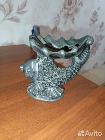 Пепельница рыбка СССР