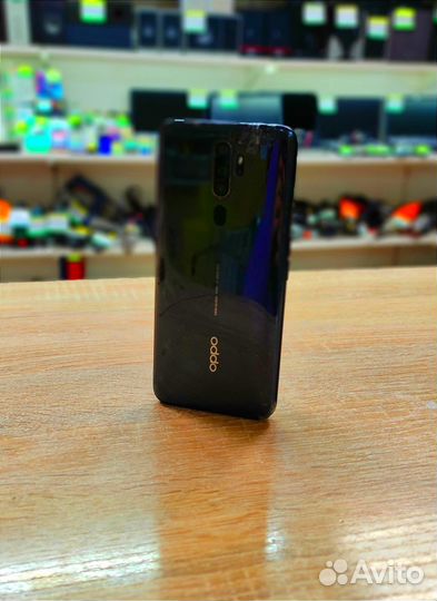 Смартфон Oppo A5 (2020), 64 гб, черный, 4 гб