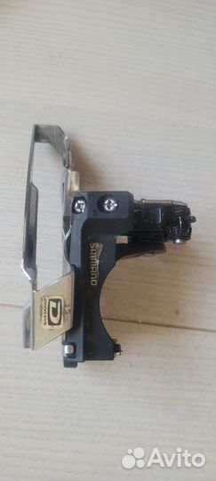 Переключатель shimano slx 3 sp передний