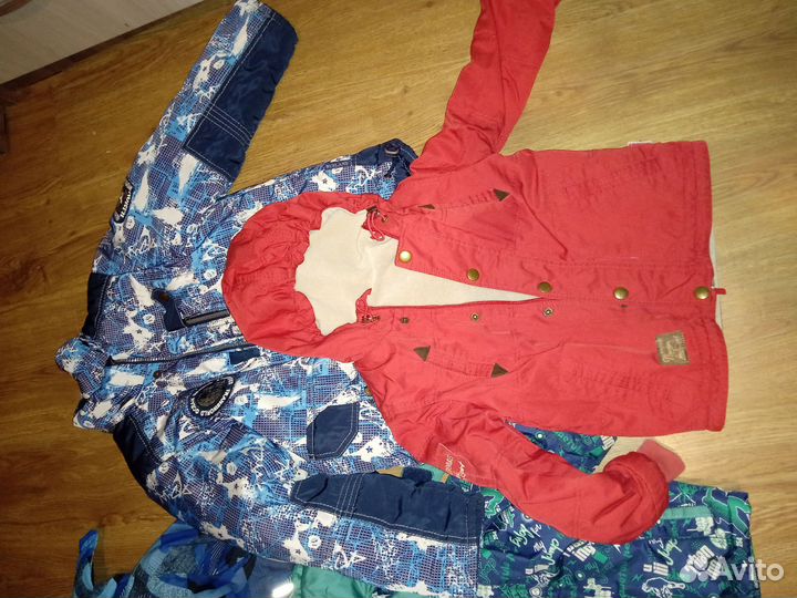 Куртки для мальчика