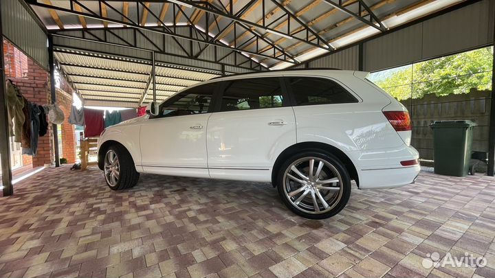 Audi Q7 4.1 AT, 2010, 250 000 км