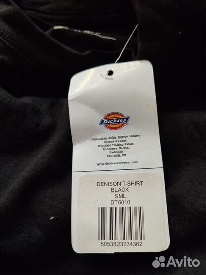 Футболка dickies черная