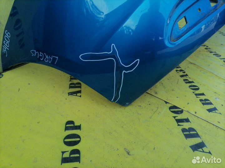 Бампер задний LADA Vaz Largus 2012-H.b