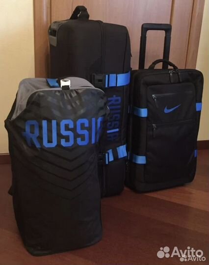 Спортивная сумка nike команды России экипировка