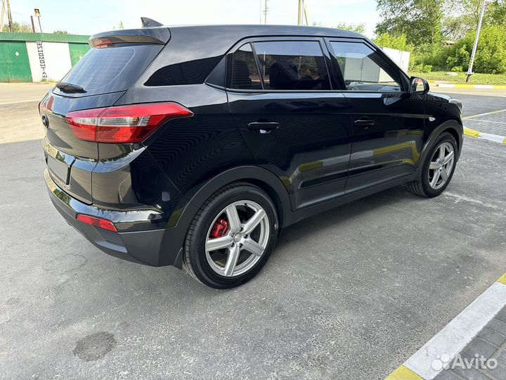 Hyundai Creta 1.6 МТ, 2019, 90 000 км