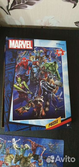 Пазлы 160 260 и 360 деталей