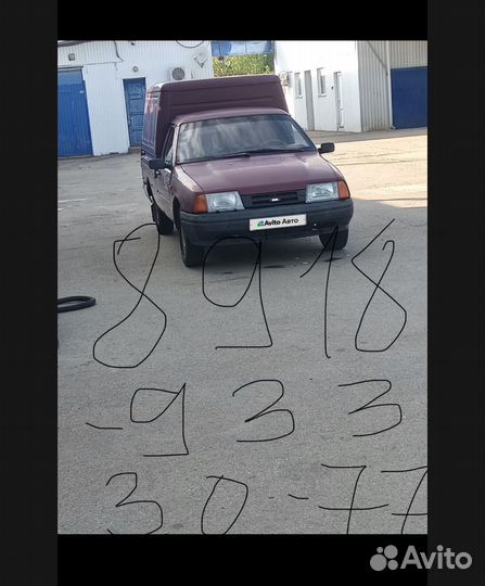 ИЖ 2717 1.6 МТ, 2001, 350 000 км