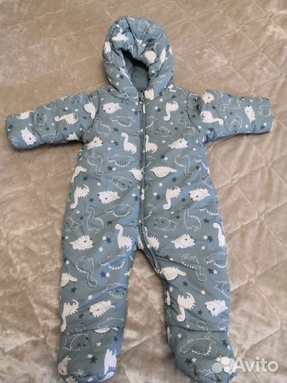 Зимний комбенизон 74