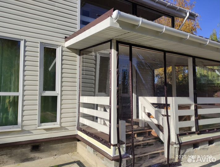 Мягкие пвх окна