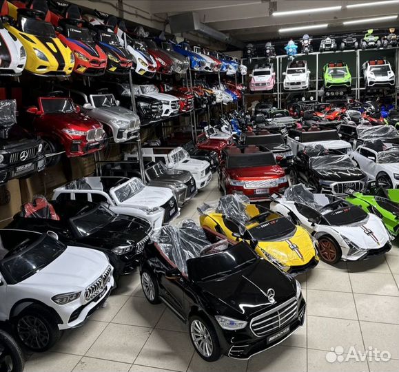 Детский электромобиль