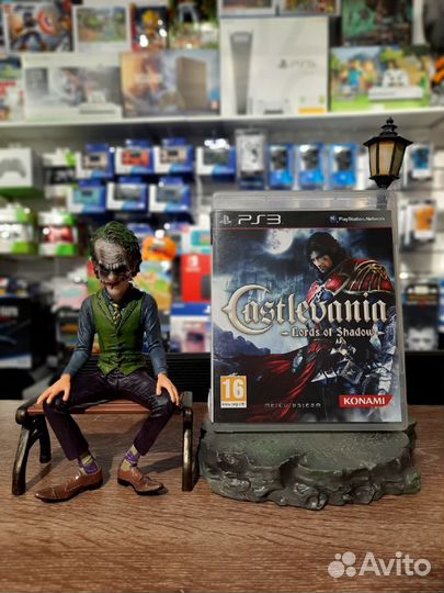 Castlevania: Lords of Shadow PS3 Игры + обмен