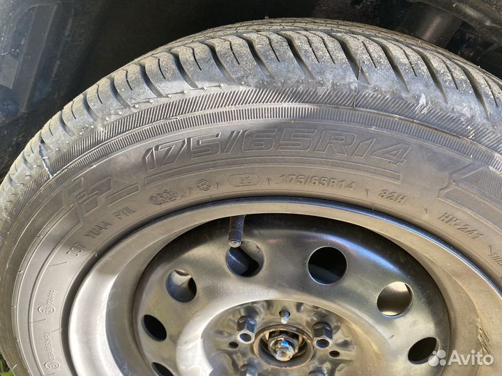 Колеса r 14 летние 175 65