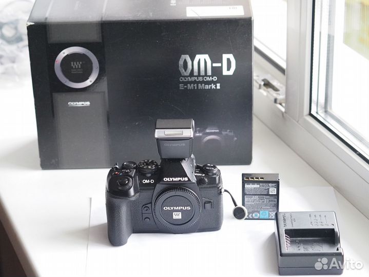Olympus OM-D E-M1 mark II (пробег 18010 кадров)