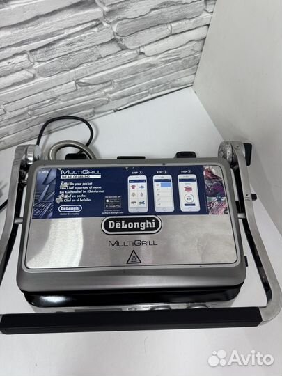 Гриль DeLonghi в хорошем состоянии