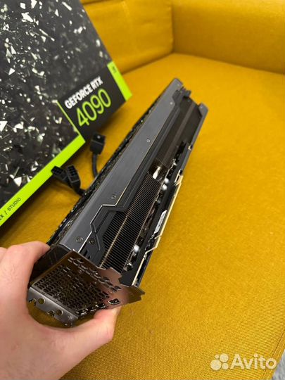 Видеокарта RTX 4090 на гарантии