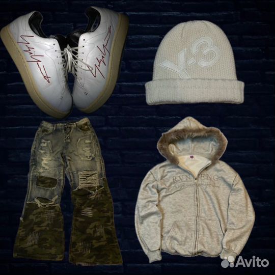 Лот archive вещей Yohji Yamamoto Y3