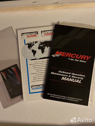 Меркурий-2,5 л.с