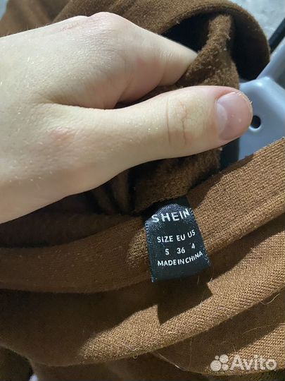 Зип худи Shein Женское