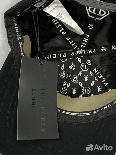 Philipp plein бейсболка кепка (premium)