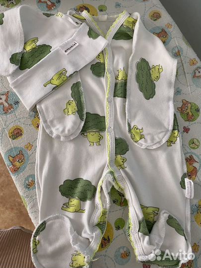 Комплекты одежды для новорожденного 56-62 RoKaKids
