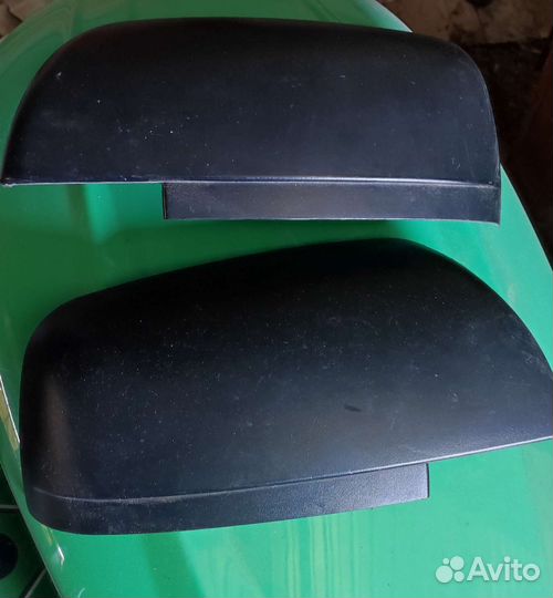 Накладки на зеркала priora