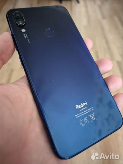 Xiaomi Redmi Note 7, 4/64 ГБ