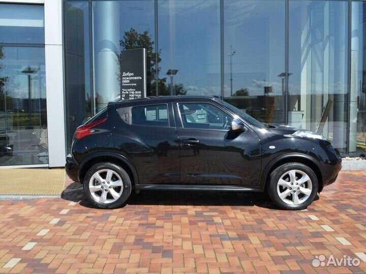 Nissan Juke 1.6 CVT, 2012, 63 000 км